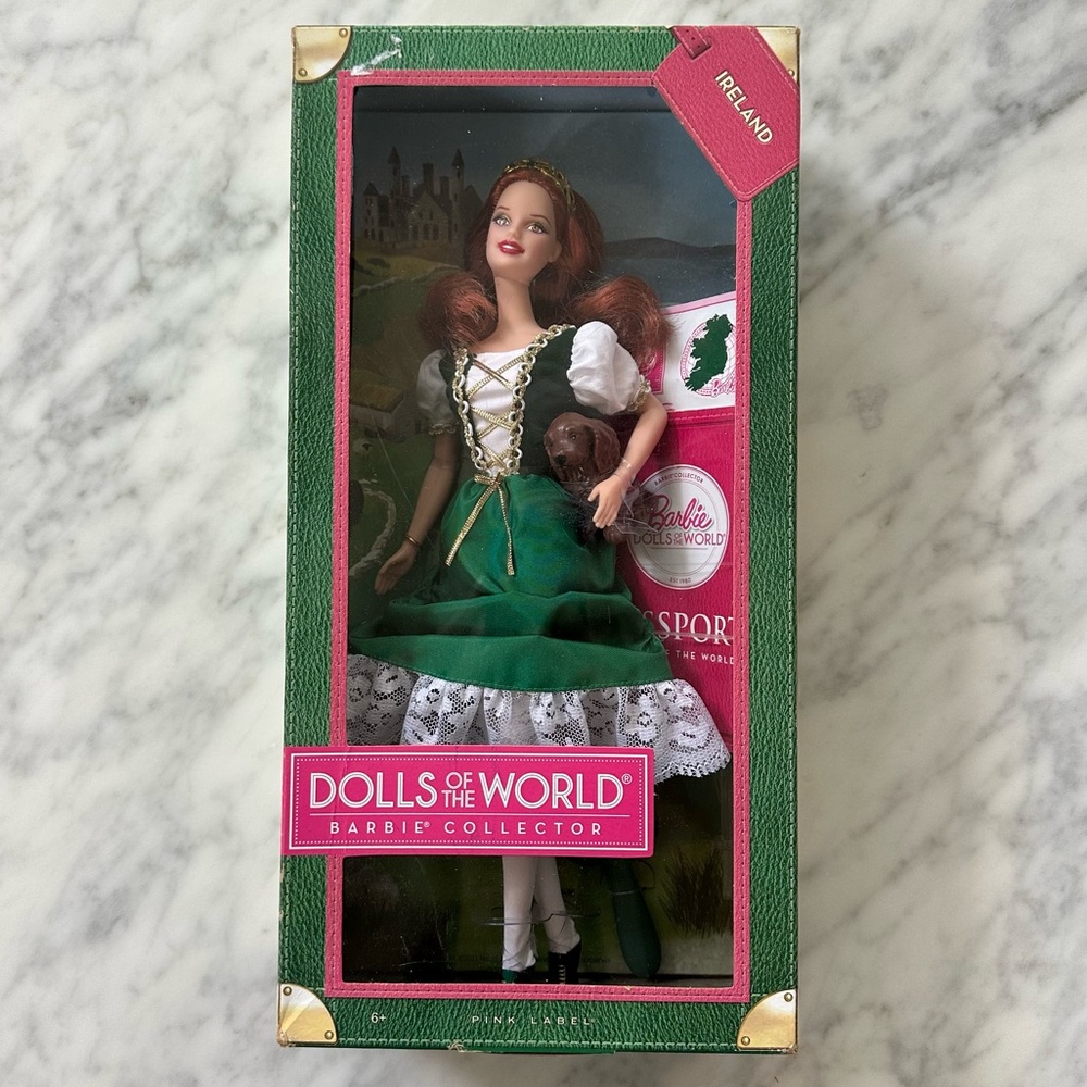 RARE IRELAND BARBIE | DOLLS OF THE WORLD